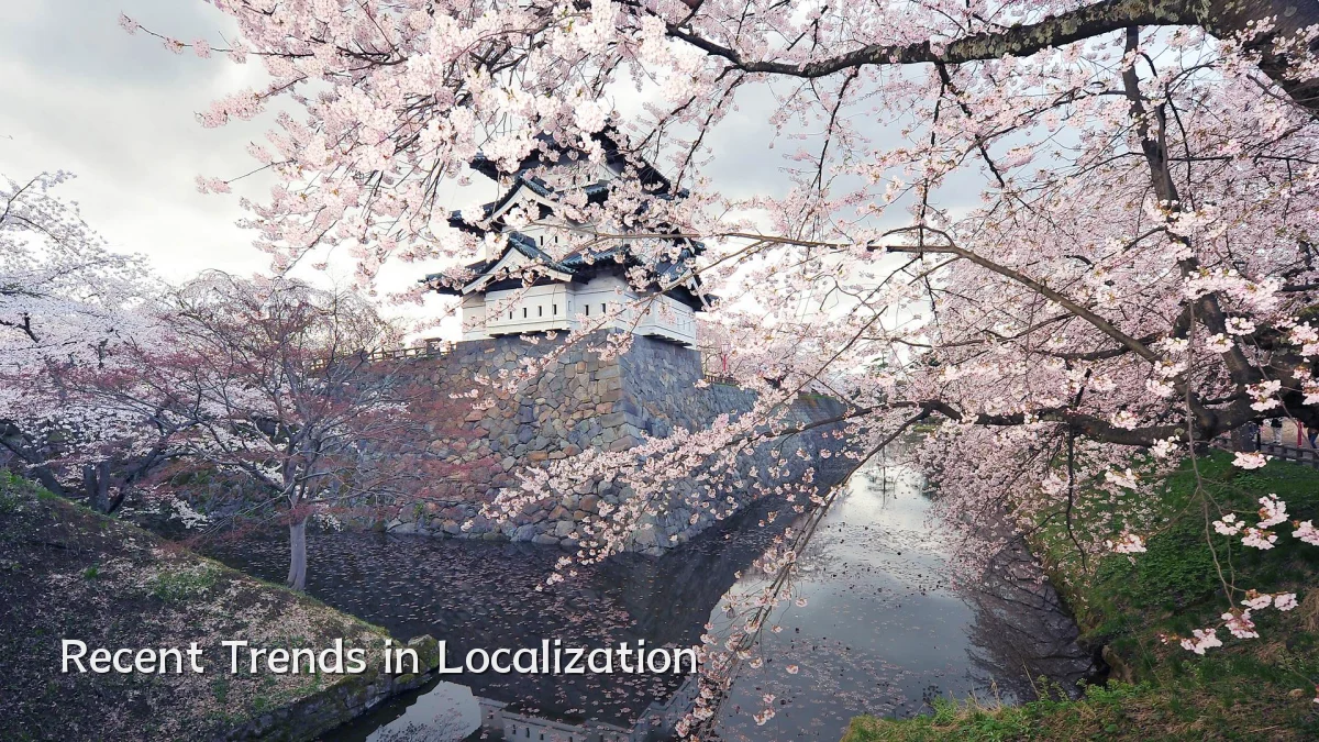 Recent Trends in Localization