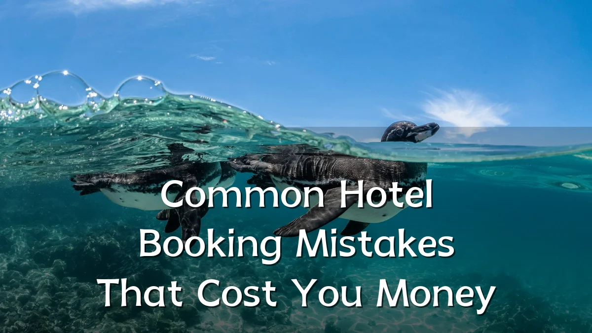 Common Hotel Booking Mistakes That Cost You Money