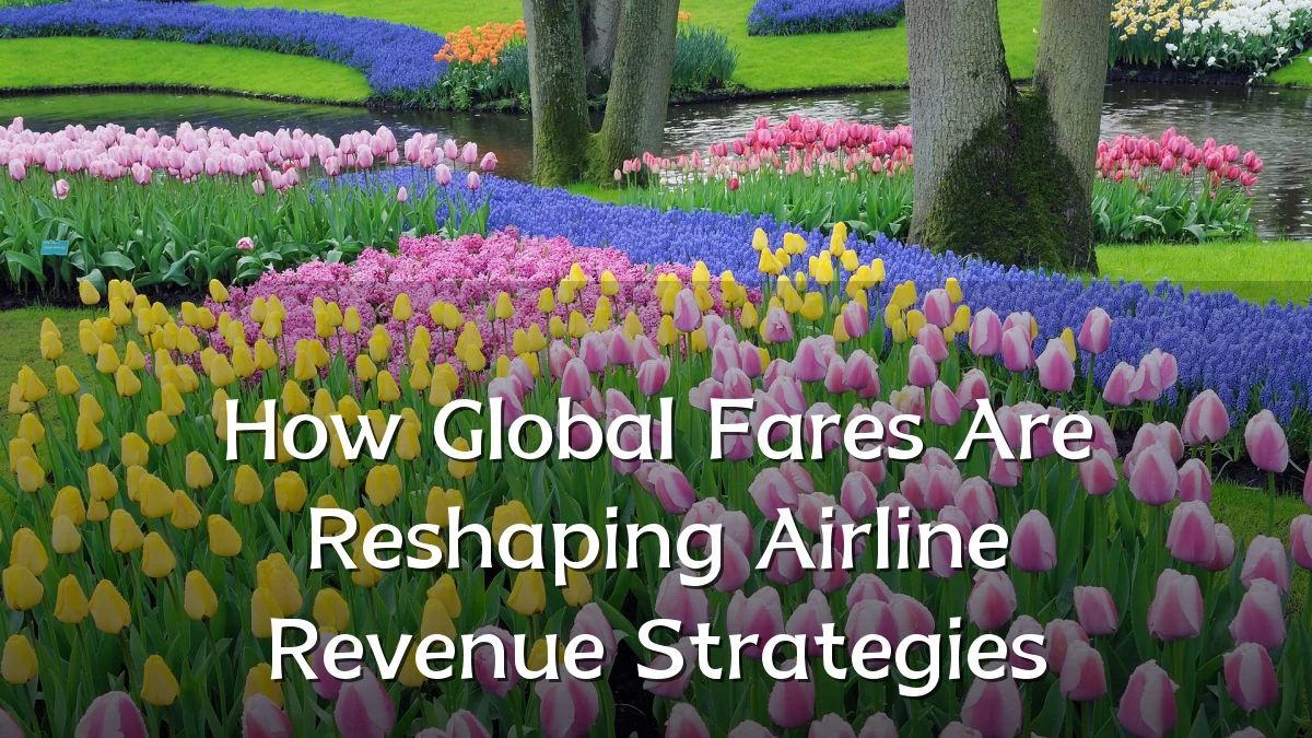 How Global Fares Are Reshaping Airline Revenue Strategies