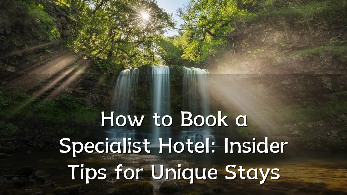 How to Book a Specialist Hotel: Insider Tips for Unique Stays