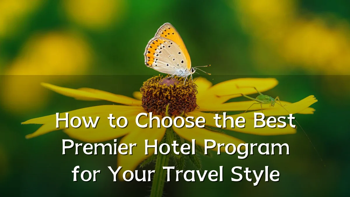 How to Choose the Best Premier Hotel Program for Your Travel Style