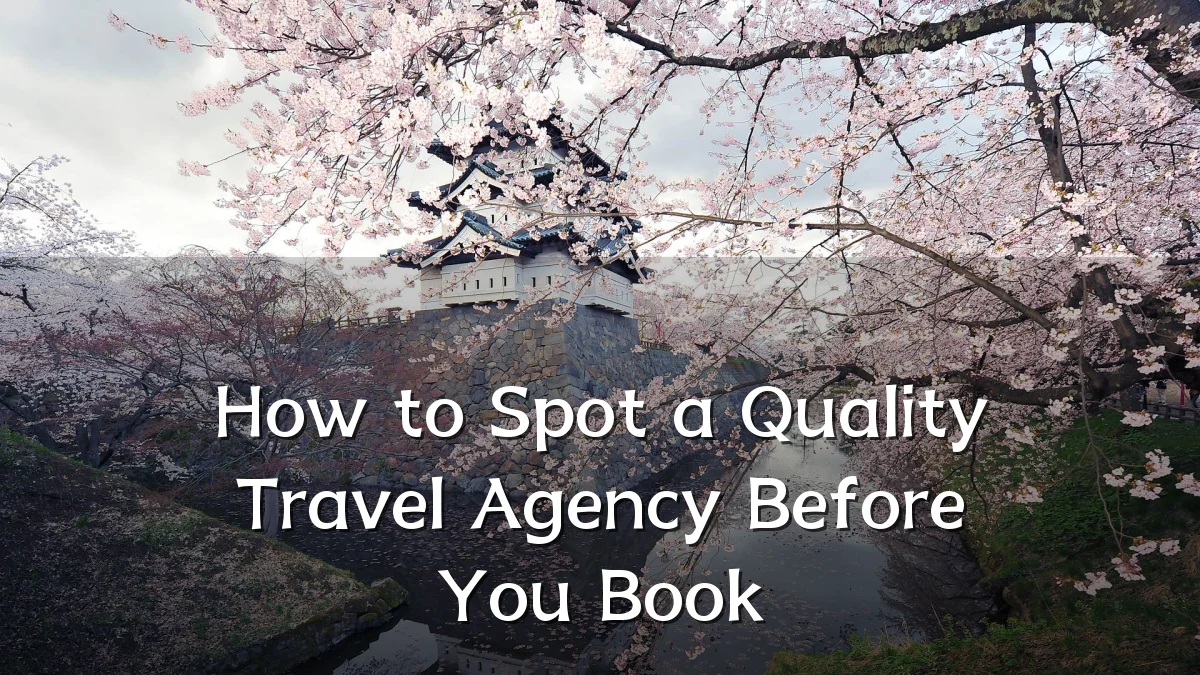 How to Spot a Quality Travel Agency Before You Book