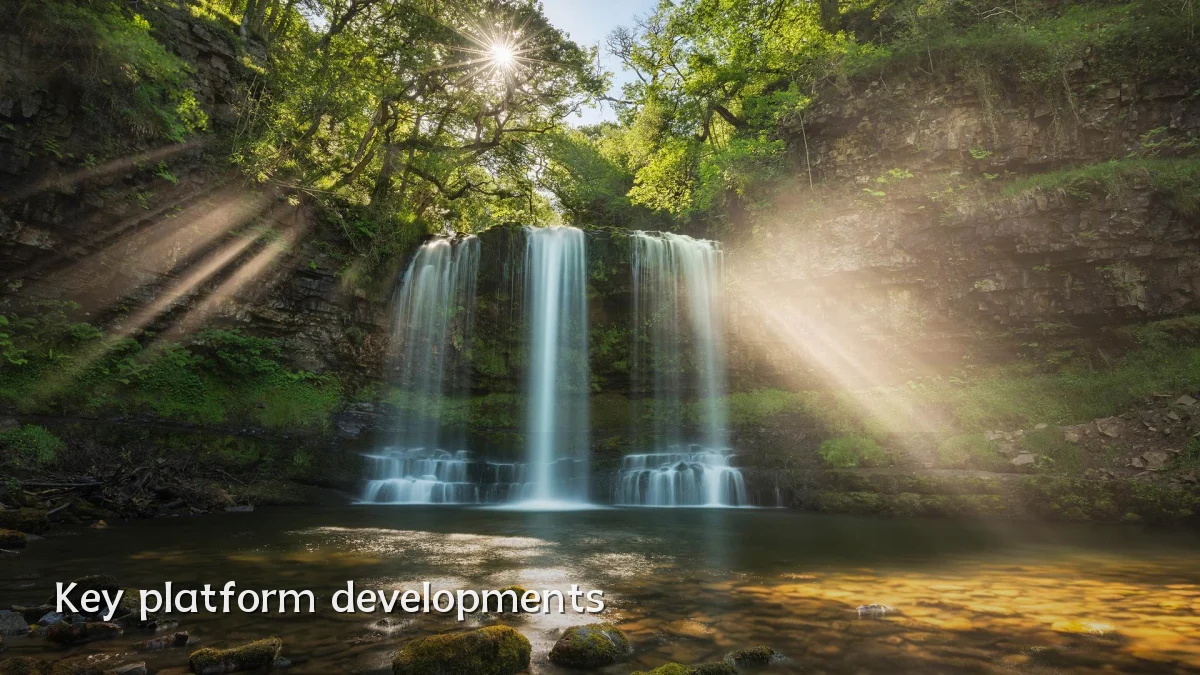 Key platform developments