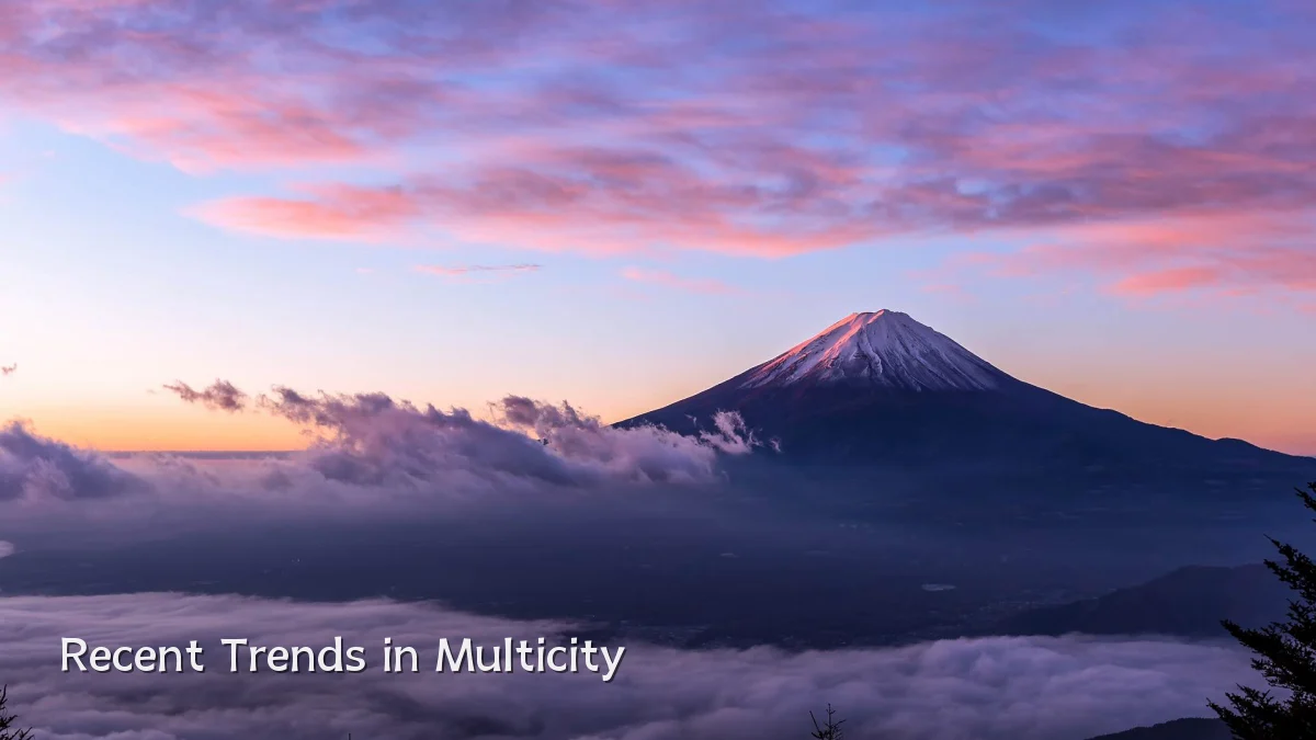 Recent Trends in Multicity