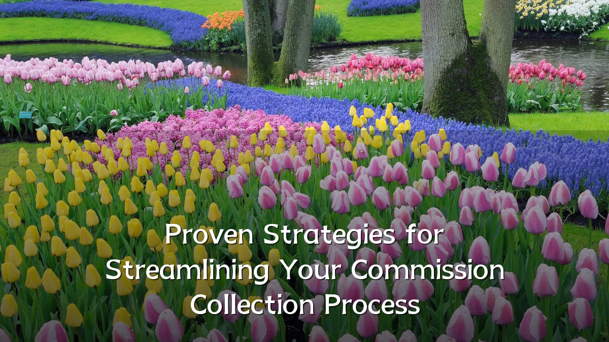 Proven Strategies for Streamlining Your Commission Collection Process