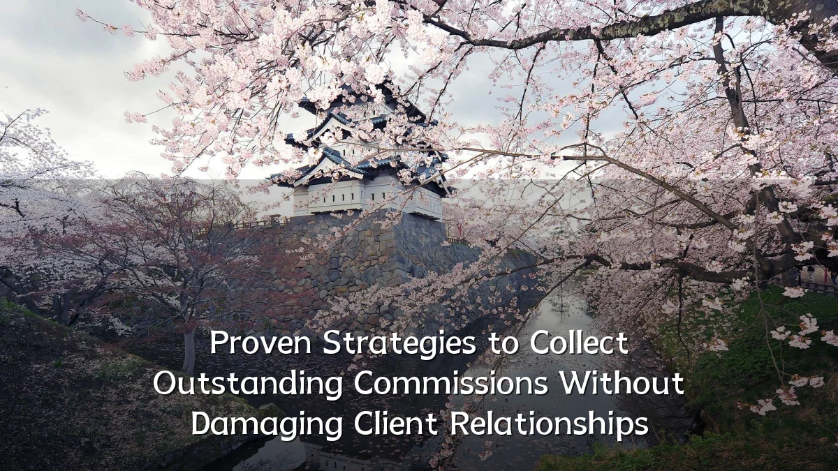 Proven Strategies to Collect Outstanding Commissions Without Damaging Client Relationships
