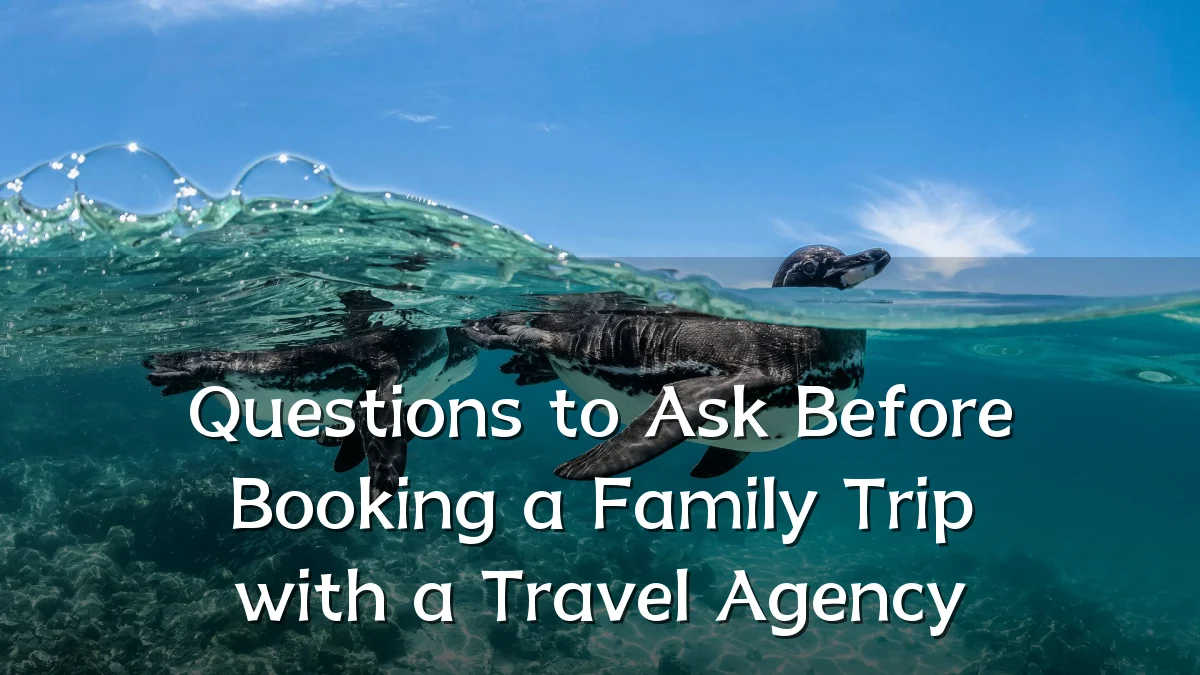 Questions to Ask Before Booking a Family Trip with a Travel Agency