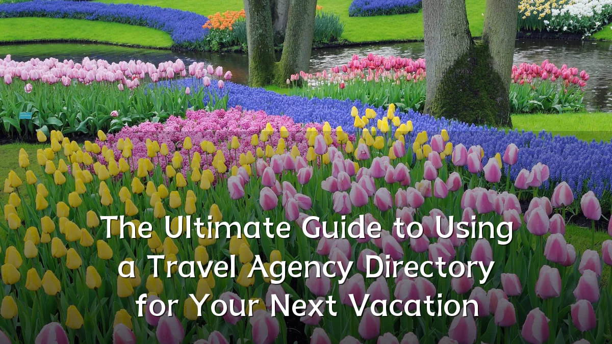 The Ultimate Guide to Using a Travel Agency Directory for Your Next Vacation