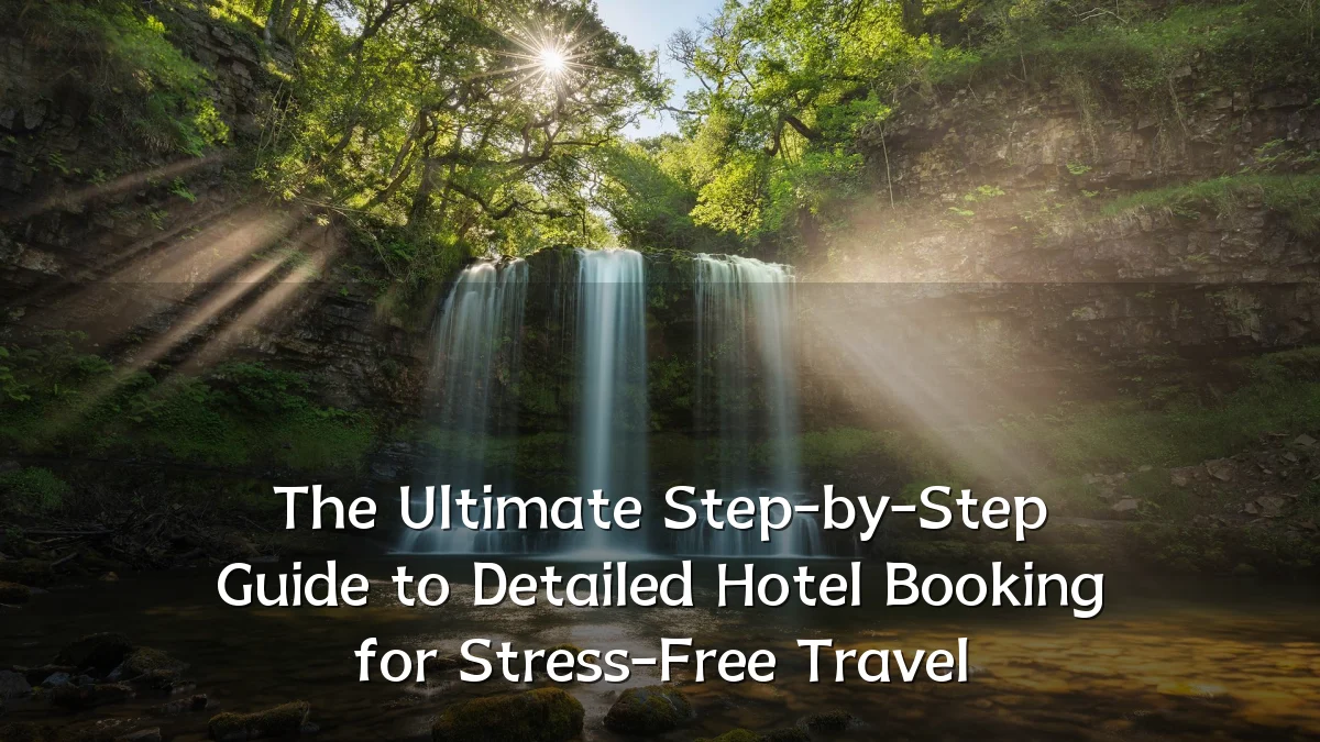 The Ultimate Step-by-Step Guide to Detailed Hotel Booking for Stress-Free Travel