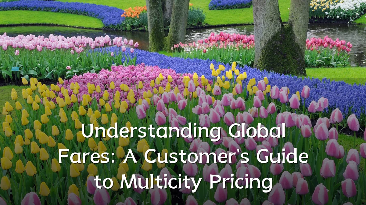 Understanding Global Fares: A Customer's Guide to Multicity Pricing