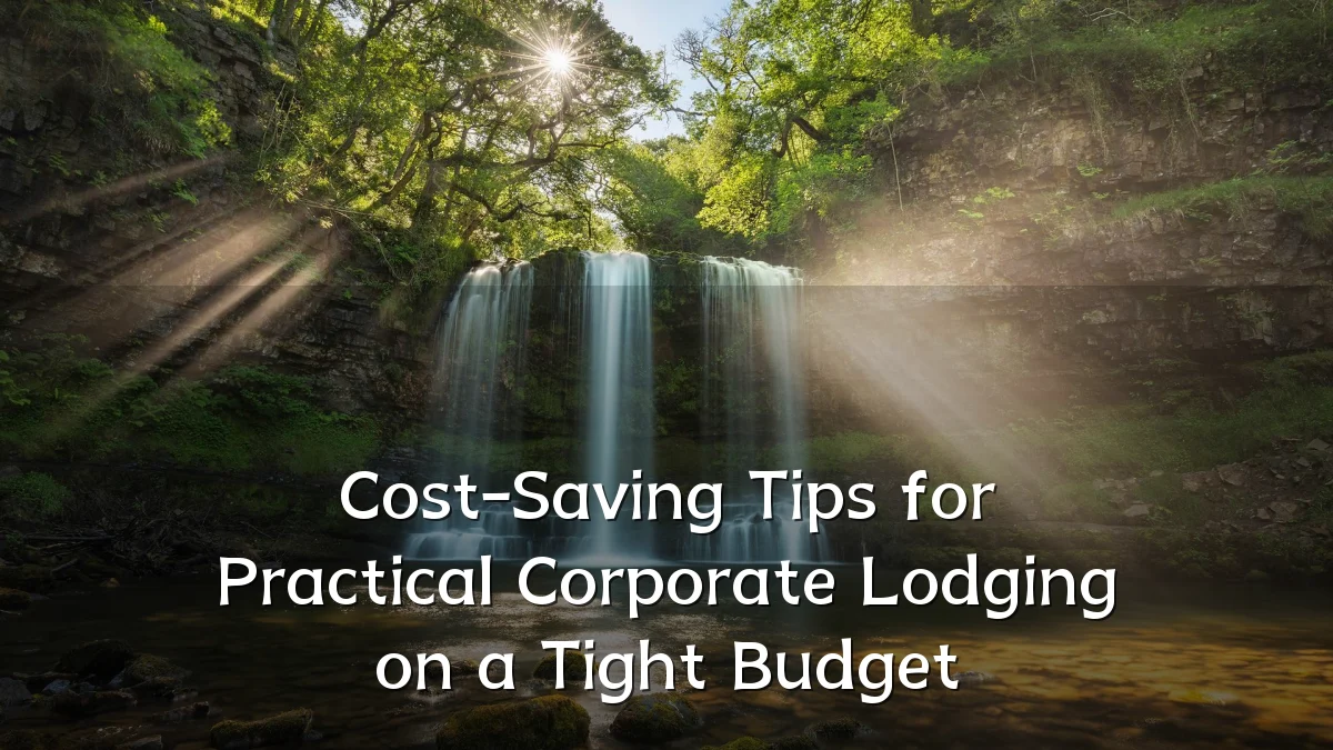 Cost-Saving Tips for Practical Corporate Lodging on a Tight Budget