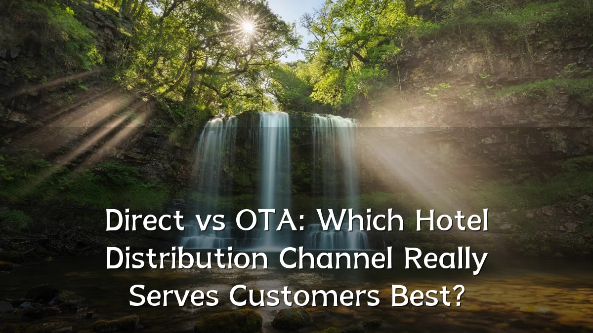 Direct vs OTA: Which Hotel Distribution Channel Really Serves Customers Best?