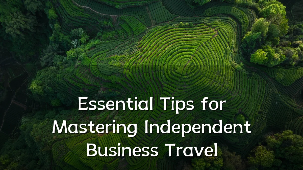 Essential Tips for Mastering Independent Business Travel