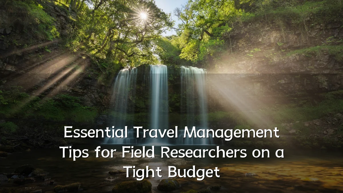 Essential Travel Management Tips for Field Researchers on a Tight Budget