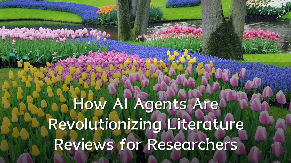 How AI Agents Are Revolutionizing Literature Reviews for Researchers
