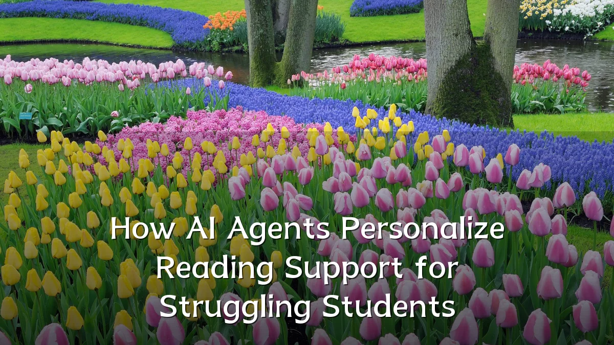 How AI Agents Personalize Reading Support for Struggling Students