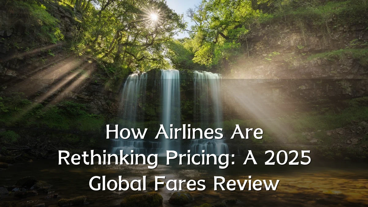 How Airlines Are Rethinking Pricing: A 2025 Global Fares Review