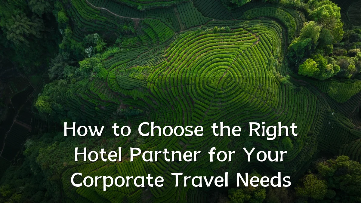 How to Choose the Right Hotel Partner for Your Corporate Travel Needs
