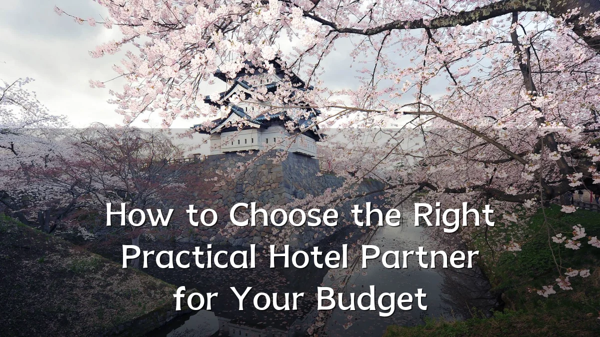 How to Choose the Right Practical Hotel Partner for Your Budget