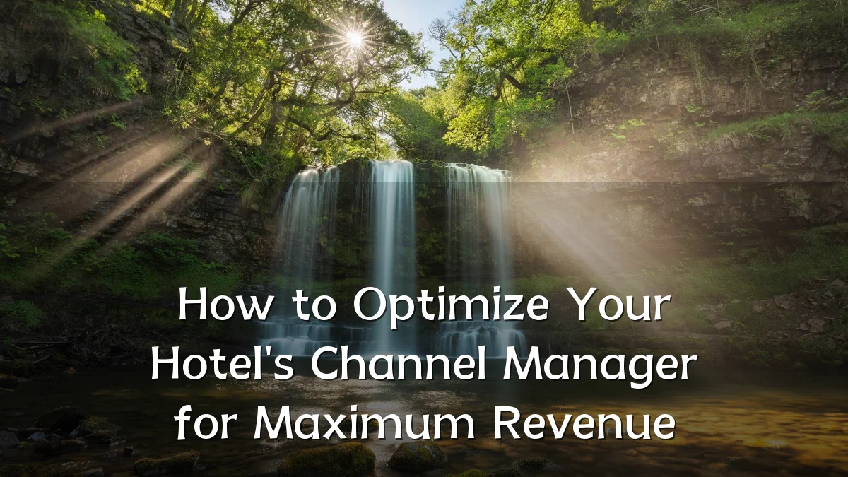 How to Optimize Your Hotel's Channel Manager for Maximum Revenue