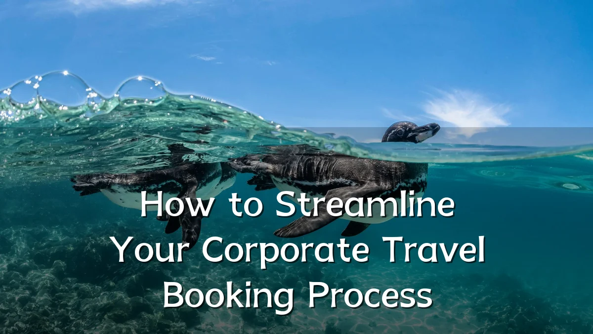 How to Streamline Your Corporate Travel Booking Process