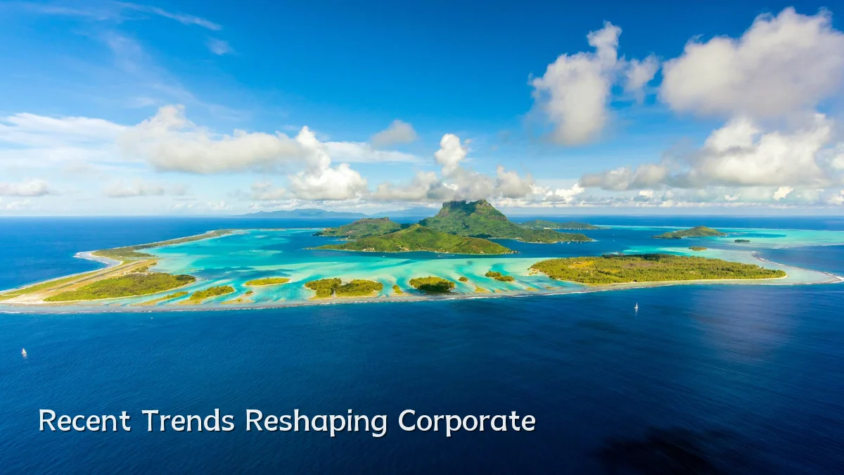 Recent Trends Reshaping Corporate