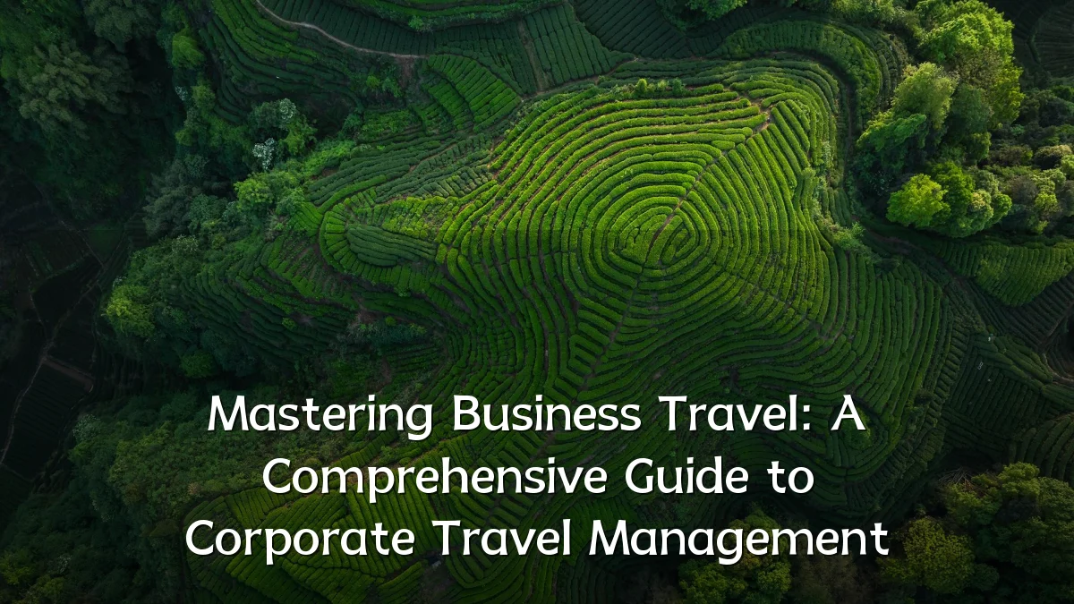 Mastering Business Travel: A Comprehensive Guide to Corporate Travel Management
