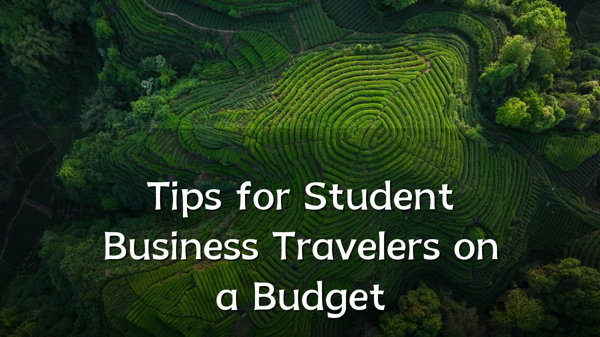 Tips for Student Business Travelers on a Budget