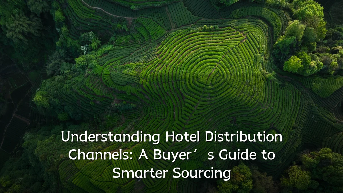 Understanding Hotel Distribution Channels: A Buyer’s Guide to Smarter Sourcing