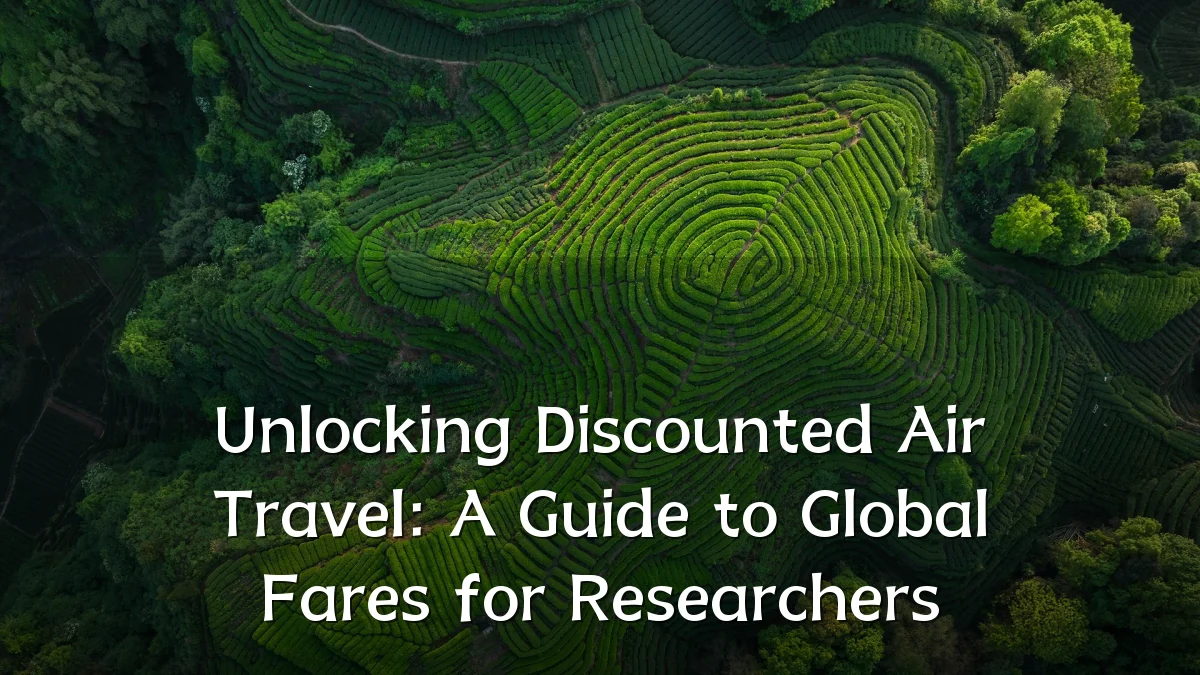 Unlocking Discounted Air Travel: A Guide to Global Fares for Researchers