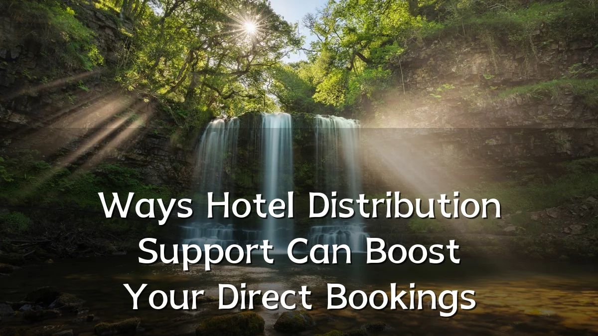 Ways Hotel Distribution Support Can Boost Your Direct Bookings