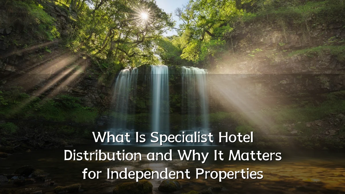 What Is Specialist Hotel Distribution and Why It Matters for Independent Properties