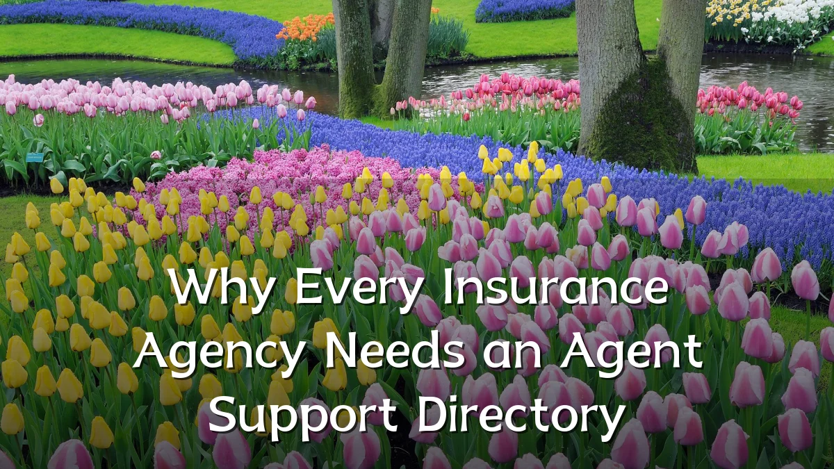 Why Every Insurance Agency Needs an Agent Support Directory